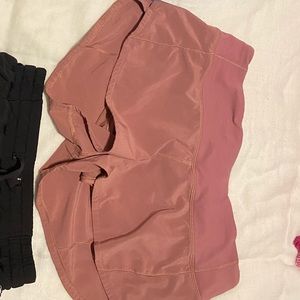LULULEMON SPEED UP SHORTS